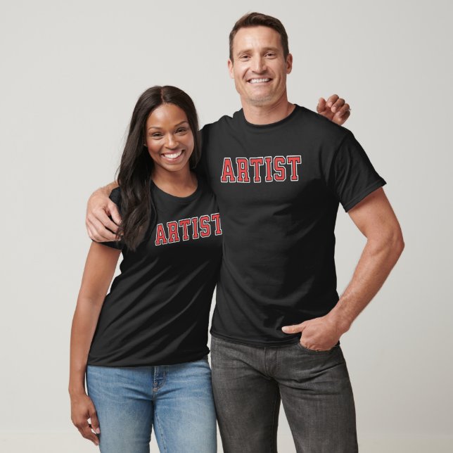 Konstnärsuniversitetstext T Shirt (Unisex)