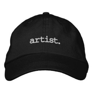 Konstnärsuttryck Baseball Cap Embroized Hat Broderad Keps