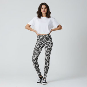 Konstnärsverk i Rörelse Leggings