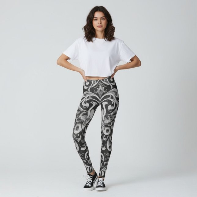 Konstnärsverk i Rörelse Leggings (Skapare uppladdad)
