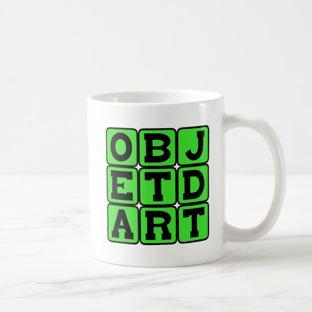 Konstobjekt, konstföremål kaffemugg (Höger)