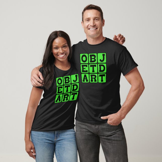 Konstobjekt, konstföremål t-shirt (Unisex)