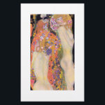 KONSTORSMATERIEL: GUSTAV KLIMT : VATTEN SERPENTS I BREVPAPPER<br><div class="desc">KONSTORSMATERIEL: GUSTAV KLIMT : VATTENSERPENGAR II</div>