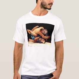KonstparodiT-tröja. Blandad kampsport Tee