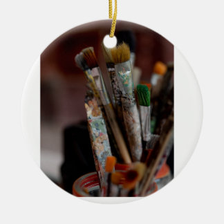 Konstpenslar Julgransprydnad Keramik