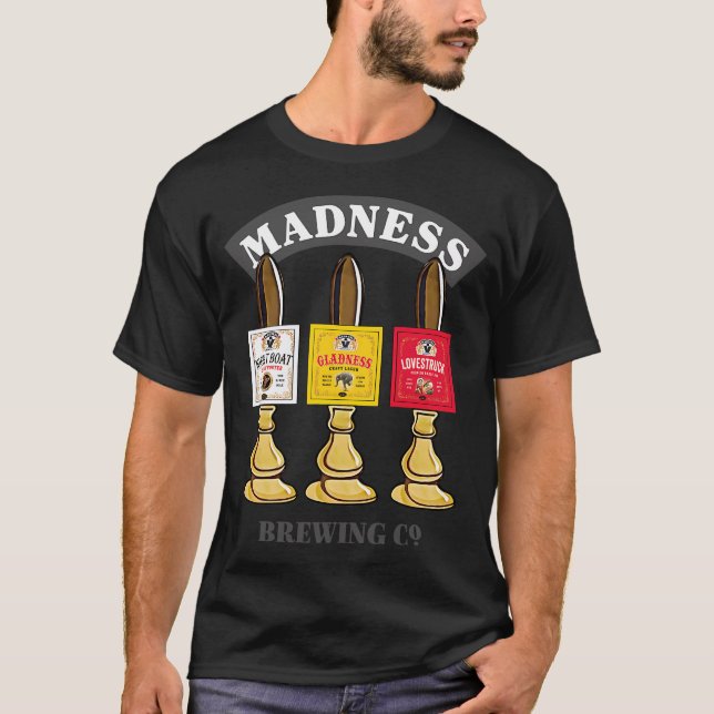 konstpopband t shirt (Framsida)