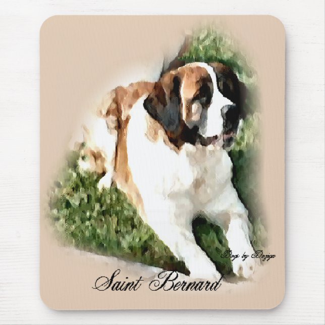Konstpresenter av Saint Bernard Musmatta (Framsidan)