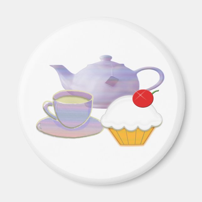 Konstpresenter för teatim och körsbär magnet (Framsidan)