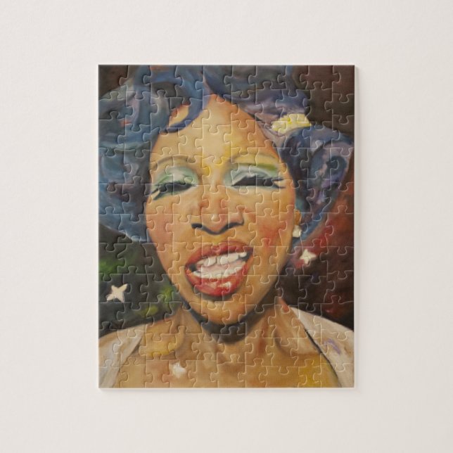 Konstpussel Pussel (Vertikal)