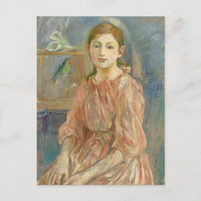 Konsträrens dotter | Berthe Morisot Vykort (Framsida)