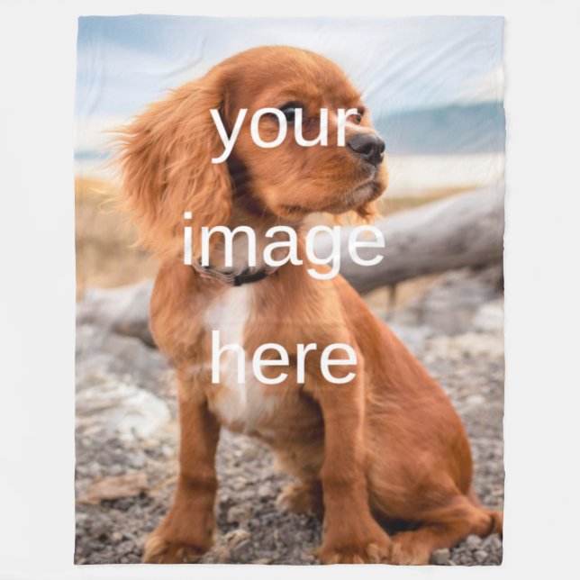 KONSTRUERA DIN EGEN FLEECEFILT (Framsidan)