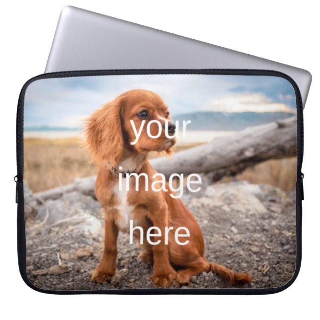 KONSTRUERA DIN EGEN LAPTOP FODRAL (Framsidan)