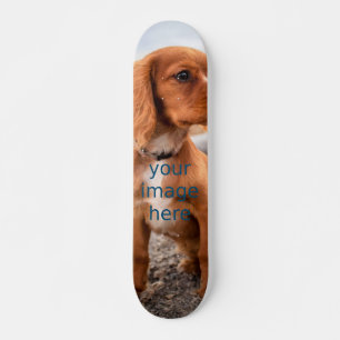 KONSTRUERA DIN EGEN MINI SKATEBOARD BRÄDA 18,5 CM