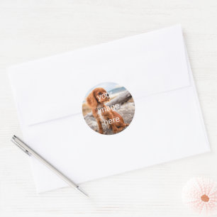 KONSTRUERA DIN EGEN RUNT KLISTERMÄRKE