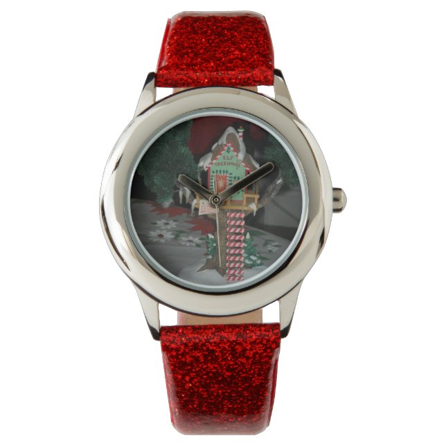 KONSTRUERA DIN EGEN WATCH-CUSTOMIZE-PERSONALIZE— ARMBANDSUR (Framsida)