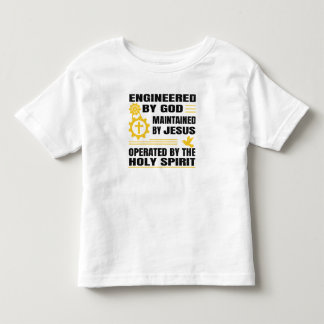 Konstruerad av Gud, underhållen av Jesus, T Shirt