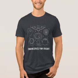 Konstruerad för skräck | Halloween T-Shirt