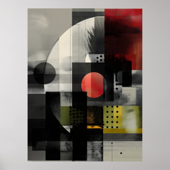 Konstruerad jämvikt poster (Framsidan)
