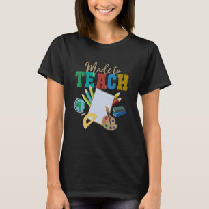 Konstruerade för att lära ut Coolans utsmyckningar T Shirt