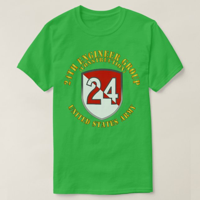 Konstruktion 24:e Ingenjör 1954 1972 X T Shirt (Design framsida)