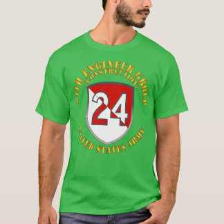 Konstruktion 24:e Ingenjör 1954 1972 X T Shirt