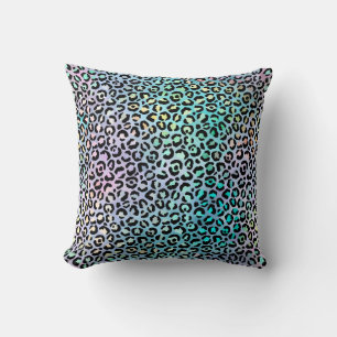 Konstruktion 8 för Iridescent Leopard Series Kudde