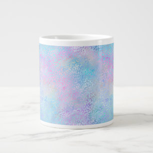 Konstruktion 9 för Iridescent Leopard Series Jumbo Mugg