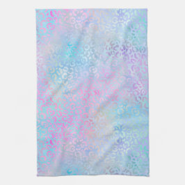 Konstruktion 9 för Iridescent Leopard Series Kökshandduk