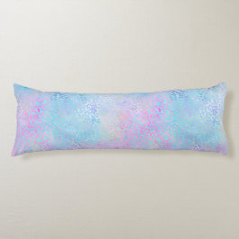 Konstruktion 9 för Iridescent Leopard Series Kroppskudde