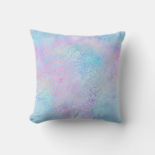 Konstruktion 9 för Iridescent Leopard Series Kudde