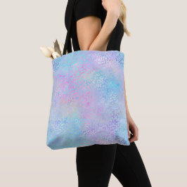 Konstruktion 9 för Iridescent Leopard Series Tygkasse