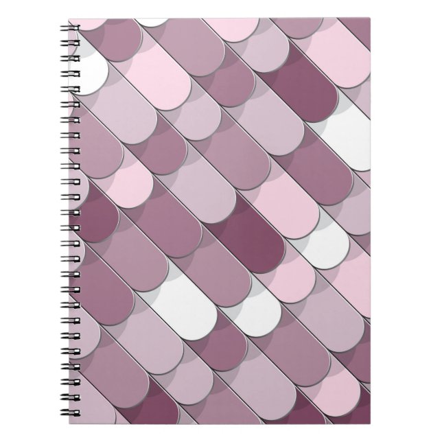 Konstruktion av abstrakt (plattor) 2 anteckningsbok (Framsidan)