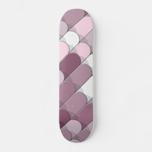 Konstruktion av abstrakt (plattor) 2 mini skateboard bräda 18,5 cm