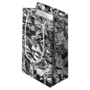 Konstruktion av aluminiumfolie Silver Färg