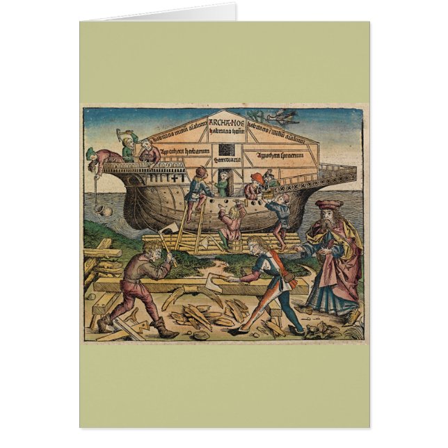 Konstruktion av ark hälsningskort (Framsidan)