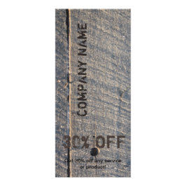 Konstruktion av bastge wood Renovation Carpentry Reklamkort