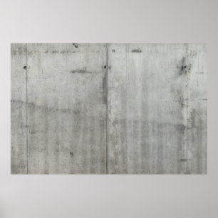 Konstruktion av betongvägg struktur poster