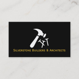 Konstruktion av byggherre visitkort