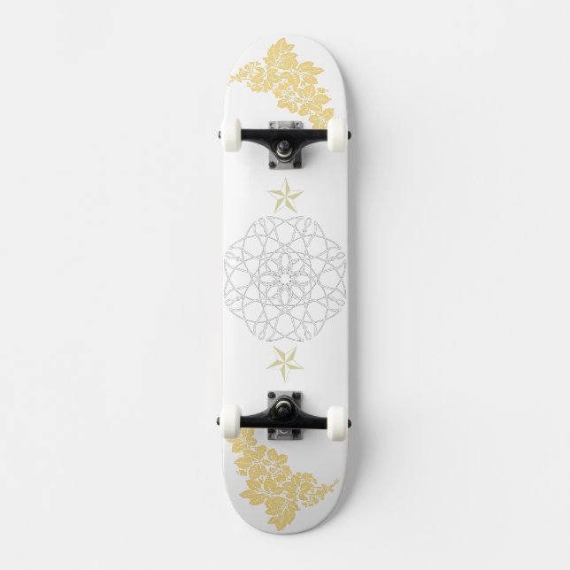 Konstruktion av Celestiis i naturvektor Skateboard (Framsida)