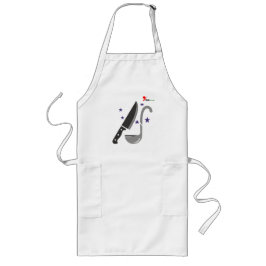 Konstruktion av Chef Logotyp - Professionell Culin Långt Förkläde