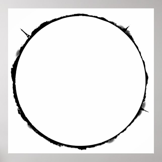 Konstruktion av cirkelcirkeltypen Westworld Rehobo Poster (Framsidan)