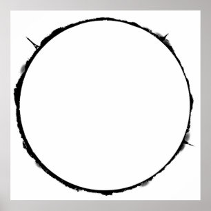 Konstruktion av cirkelcirkeltypen Westworld Rehobo Poster