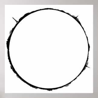 Konstruktion av cirkelcirkeltypen Westworld Rehobo Poster