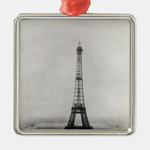 Konstruktion av det Eiffel torn Julgransprydnad Metall
