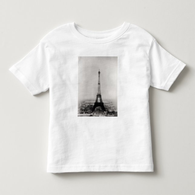 Konstruktion av det Eiffel torn Tee (Framsida)