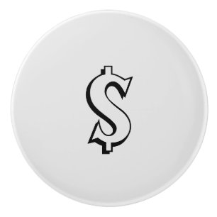 KONSTRUKTION AV DÖRRACERAMISK PULL-KONT STIL KNOPP