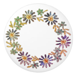 KONSTRUKTION AV DÖRRACERAMISK PULL-KONT STIL KNOPP