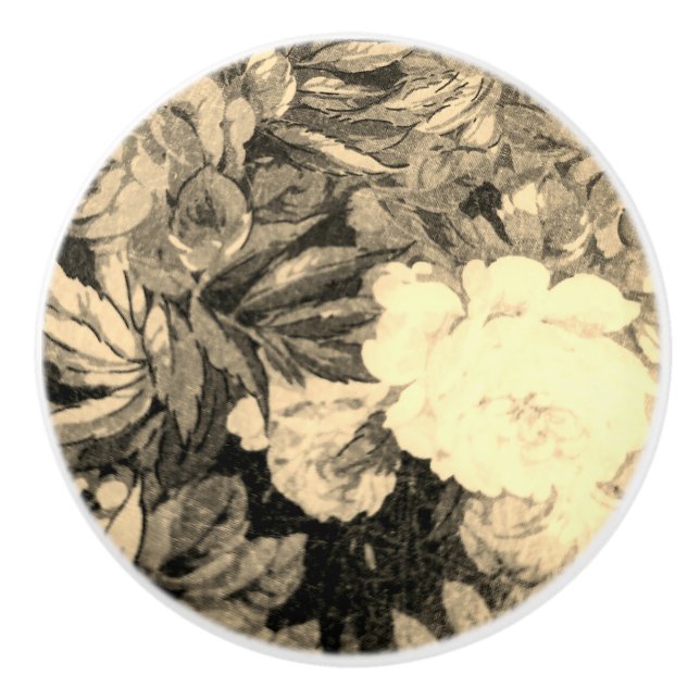 KONSTRUKTION AV DÖRRACERAMISK PULL-KONT STIL KNOPP (Framsidan)