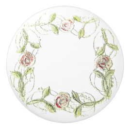 KONSTRUKTION AV DÖRRACERAMISK PULL-KONT STIL KNOPP