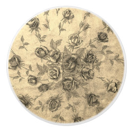 KONSTRUKTION AV DÖRRACERAMISK PULL-KONT STIL KNOPP